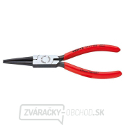 KNIPEX 30 31 160 Polkruhové kliešte Langbeck 160 mm (s predĺženými čeľusťami) - leštená hlava, plastové puzdrá KNIPEX 30 31 160 Polkruhové kliešte Langbeck 160 mm (s predĺženými čeľusťami) - leštená hlava, plastové puzdrá gallery main image