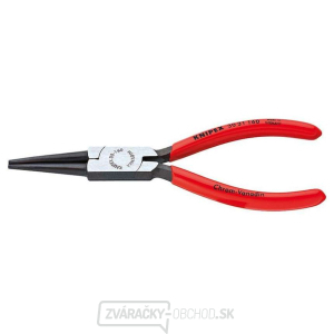 KNIPEX 30 31 160 Polkruhové kliešte Langbeck 160 mm (s predĺženými čeľusťami) - leštená hlava, plastové puzdrá gallery main image