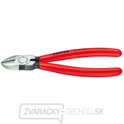 Bočné štípacie kliešte 160 mm KNIPEX 70 01 160 - leštená hlava, plastové puzdrá gallery main image