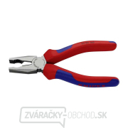 KOMBINOVANÉ KLIEŠTE, PVC KRYT KNIPEX 03 02 160 Náhľad