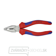 KOMBINOVANÉ KLIEŠTE, PVC KRYT KNIPEX 03 02 160 Náhľad