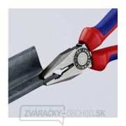 KOMBINOVANÉ KLIEŠTE, PVC KRYT KNIPEX 03 02 160 KOMBINOVANÉ KLIEŠTE, PVC KRYT KNIPEX 03 02 160 náhled