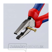 KOMBINOVANÉ KLIEŠTE, PVC KRYT KNIPEX 03 02 160 KOMBINOVANÉ KLIEŠTE, PVC KRYT KNIPEX 03 02 160 náhled