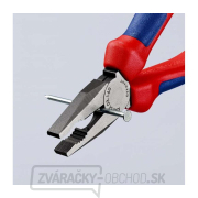 KOMBINOVANÉ KLIEŠTE, PVC KRYT KNIPEX 03 02 160 KOMBINOVANÉ KLIEŠTE, PVC KRYT KNIPEX 03 02 160 náhled