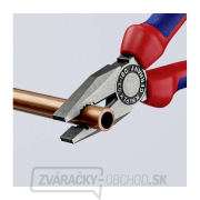 KOMBINOVANÉ KLIEŠTE, PVC KRYT KNIPEX 03 02 160 KOMBINOVANÉ KLIEŠTE, PVC KRYT KNIPEX 03 02 160 náhled