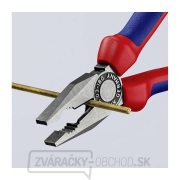 KOMBINOVANÉ KLIEŠTE, PVC KRYT KNIPEX 03 02 160 KOMBINOVANÉ KLIEŠTE, PVC KRYT KNIPEX 03 02 160 náhled