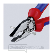 KOMBINOVANÉ KLIEŠTE, PVC KRYT KNIPEX 03 02 160 KOMBINOVANÉ KLIEŠTE, PVC KRYT KNIPEX 03 02 160 náhled