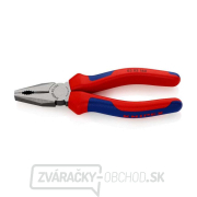KOMBINOVANÉ KLIEŠTE, PVC KRYT KNIPEX 03 02 160 gallery main image