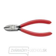 Bočné štípacie kliešte 125 mm KNIPEX 70 01 125 - leštená hlava, plastové puzdrá gallery main image