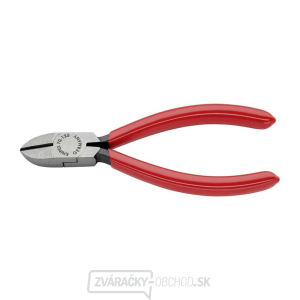 Bočné štípacie kliešte 125 mm KNIPEX 70 01 125 - leštená hlava, plastové puzdrá Bočné štípacie kliešte 125 mm KNIPEX 70 01 125 - leštená hlava, plastové puzdrá gallery main image