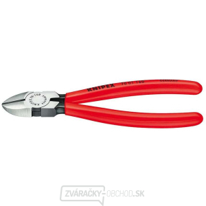 Bočné štípacie kliešte 110 mm KNIPEX 70 01 110 - leštená hlava, plastové puzdrá Bočné štípacie kliešte 110 mm KNIPEX 70 01 110 - leštená hlava, plastové puzdrá gallery main image