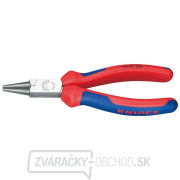 Okrúhle kliešte 160 mm KNIPEX 22 02 160 - leštená hlava, viaczložkové puzdrá Okrúhle kliešte 160 mm KNIPEX 22 02 160 - leštená hlava, viaczložkové puzdrá gallery main image