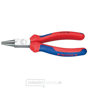 Okrúhle kliešte 160 mm KNIPEX 22 02 160 - leštená hlava, viaczložkové puzdrá gallery main image