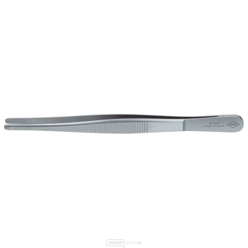 Presná pinzeta s tupým hrotom, Knipex 145 mm