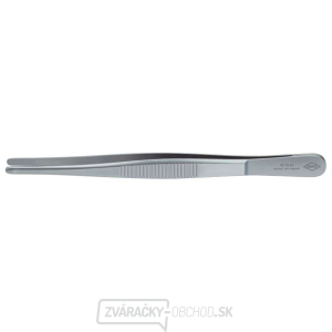 Presná pinzeta s tupým hrotom, Knipex 145 mm Presná pinzeta s tupým hrotom, Knipex 145 mm gallery main image