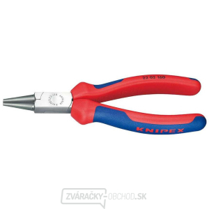 Okrúhle kliešte 140 mm KNIPEX 22 02 140 - leštená hlava, viaczložkové puzdrá Okrúhle kliešte 140 mm KNIPEX 22 02 140 - leštená hlava, viaczložkové puzdrá gallery main image