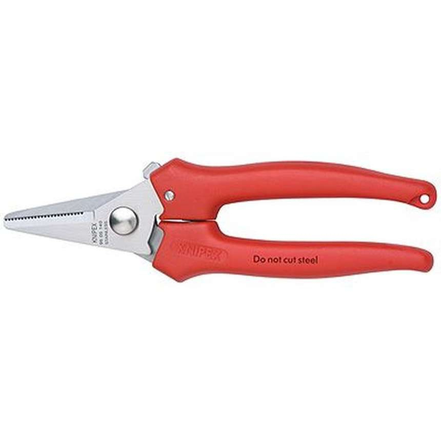 Kombinované nožnice 140 mm KNIPEX 95 05 140 - chrómované, viaczložkové puzdrá