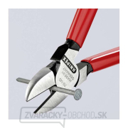 Bočné štípacie kliešte 140 mm KNIPEX 70 01 140 - leštená hlava, plastové puzdrá náhled