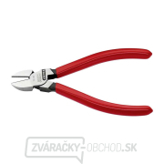 Bočné štípacie kliešte 140 mm KNIPEX 70 01 140 - leštená hlava, plastové puzdrá náhled