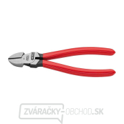 Bočné štípacie kliešte 140 mm KNIPEX 70 01 140 - leštená hlava, plastové puzdrá gallery main image