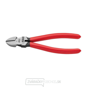 Bočné štípacie kliešte 140 mm KNIPEX 70 01 140 - leštená hlava, plastové puzdrá Bočné štípacie kliešte 140 mm KNIPEX 70 01 140 - leštená hlava, plastové puzdrá gallery main image