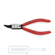 Kliešte na poistné krúžky 140 mm, vnútorne zahnuté 45° Knipex 44 31 J12 Náhľad