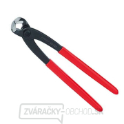 Vystužovacie kliešte 250 mm, Knipex 99 01 250 - DIN ISO 9242 - leštená hlava, plastové puzdrá gallery main image