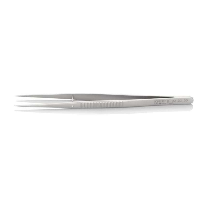 Univerzálna pinzeta 155 mm Knipex 92 22 35 Nerezová oceľ, vrúbkované úchopové plochy