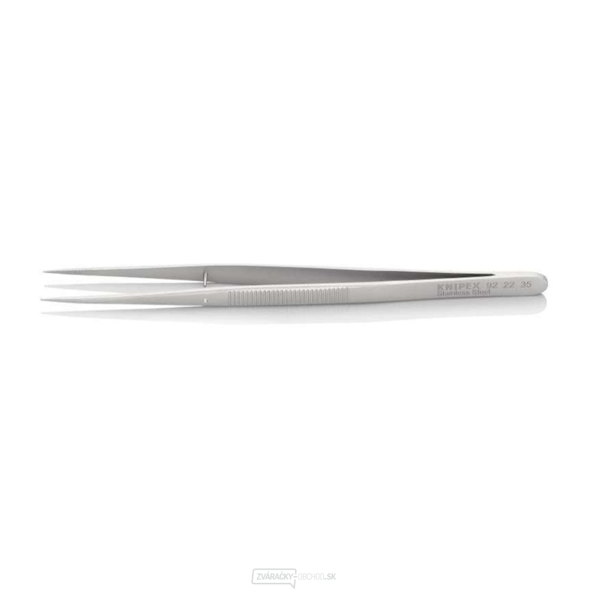 Univerzálna pinzeta 155 mm Knipex 92 22 35 Nerezová oceľ, vrúbkované úchopové plochy