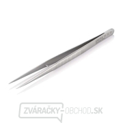 Univerzálna pinzeta 155 mm Knipex 92 22 35 Nerezová oceľ, vrúbkované úchopové plochy Náhľad