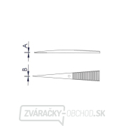 Univerzálna pinzeta 155 mm Knipex 92 22 35 Nerezová oceľ, vrúbkované úchopové plochy náhled