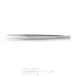 Univerzálna pinzeta 155 mm Knipex 92 22 35 Nerezová oceľ, vrúbkované úchopové plochy Univerzálna pinzeta 155 mm Knipex 92 22 35 Nerezová oceľ, vrúbkované úchopové plochy gallery main image