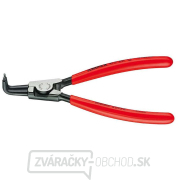 Kliešte na poistné krúžky 125 mm, vonkajšie zahnuté. Knipex 46 21 A11 - DIN 5254 B Kliešte na poistné krúžky 125 mm, vonkajšie zahnuté. Knipex 46 21 A11 - DIN 5254 B gallery main image