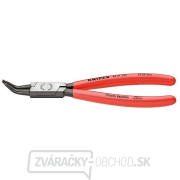 Kliešte na poistné krúžky 180 mm, vnútorné zahnutie 45° Knipex 44 31 J22 Náhľad