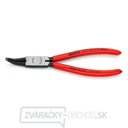 Kliešte na poistné krúžky 180 mm, vnútorné zahnutie 45° Knipex 44 31 J22 Náhľad