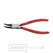 Kliešte na poistné krúžky 180 mm, vnútorné zahnutie 45° Knipex 44 31 J22 gallery main image