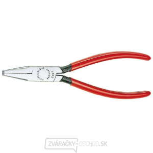 Ploché kliešte na sklo 160 mm KNIPEX 91 61 160 - leštená hlava, plastové puzdrá gallery main image