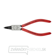 Kliešte na poistné krúžky 140 mm, vnútorne zahnuté 45° Knipex 44 31 J02 Náhľad