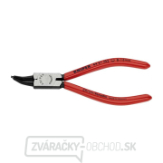 Kliešte na poistné krúžky 140 mm, vnútorne zahnuté 45° Knipex 44 31 J02 Náhľad