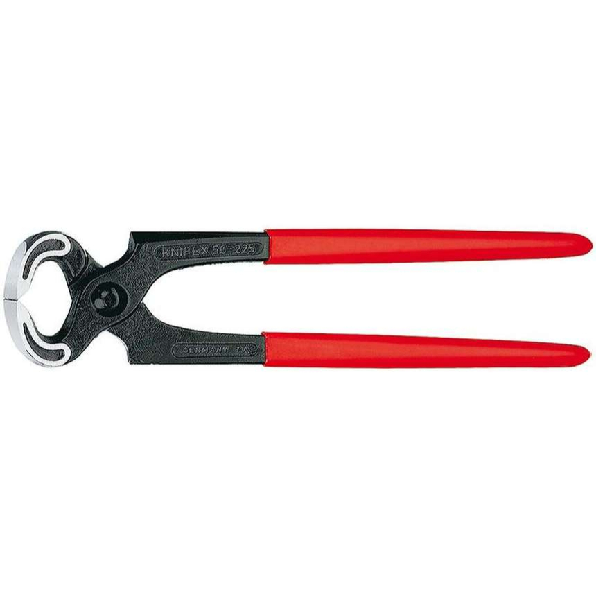 Strihacie kliešte 210 mm KNIPEX 50 01 210 - leštená hlava, plastové puzdrá