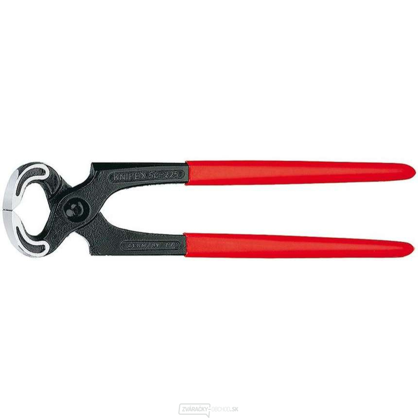 Strihacie kliešte 210 mm KNIPEX 50 01 210 - leštená hlava, plastové puzdrá