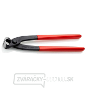 Vystužovacie kliešte 220 mm, Knipex 99 01 220 - DIN ISO 9242 - leštená hlava, plastové puzdrá Náhľad