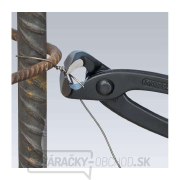 Vystužovacie kliešte 220 mm, Knipex 99 01 220 - DIN ISO 9242 - leštená hlava, plastové puzdrá náhled