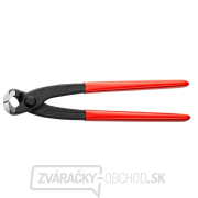 Vystužovacie kliešte 220 mm, Knipex 99 01 220 - DIN ISO 9242 - leštená hlava, plastové puzdrá gallery main image