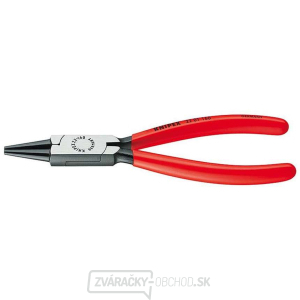 Okrúhle kliešte 160 mm KNIPEX 22 01 160 - leštená hlava, plastové puzdrá Okrúhle kliešte 160 mm KNIPEX 22 01 160 - leštená hlava, plastové puzdrá gallery main image