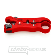 Nástroj na odizolovanie koaxiálnych a dátových káblov Knipex 16 60 06 SB Náhľad