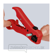 Nástroj na odizolovanie koaxiálnych a dátových káblov Knipex 16 60 06 SB náhled