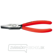 Ploché kliešte 160 mm. KNIPEX 20 01 160 - leštené, plastové puzdrá Ploché kliešte 160 mm. KNIPEX 20 01 160 - leštené, plastové puzdrá gallery main image