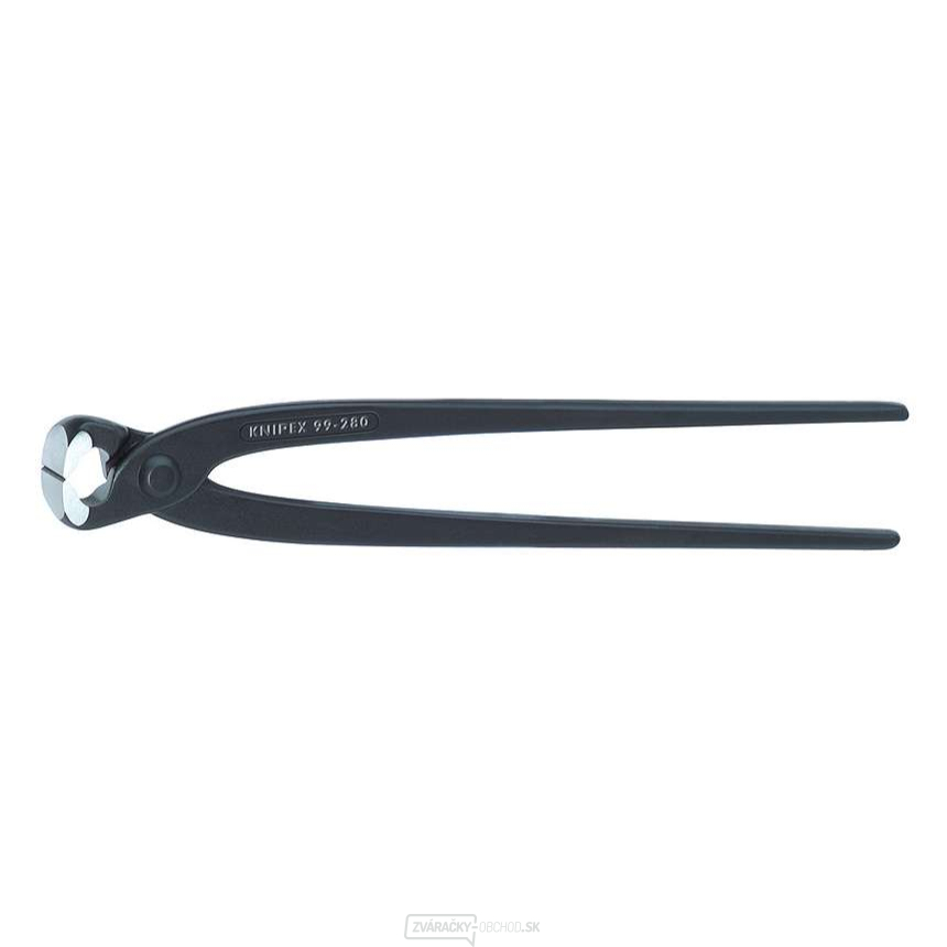 Vystužovacie kliešte 200 mm, Knipex 99 00 200 - DIN ISO 9242