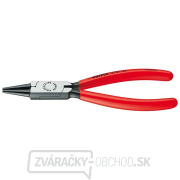 Okrúhle kliešte 125 mm KNIPEX 22 01 125 - leštená hlava, plastové puzdrá Okrúhle kliešte 125 mm KNIPEX 22 01 125 - leštená hlava, plastové puzdrá gallery main image